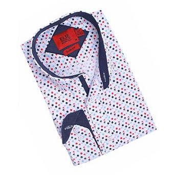 Elie Balleh Slim Fit Mens Button-Down Shirt