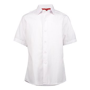 Elie Balleh Boys Slim Fit Tone On Tone Shirt