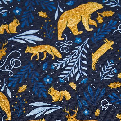 Reusable Fabric Gift Bag, 18", Cotton Canvas, by artist Hannah Pearlman