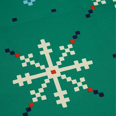 Reusable Fabric Gift Bag, 18", Cotton Canvas, by artist Kelsey Weigl