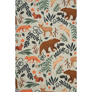 Reusable Fabric Gift Bag, 22", Cotton Canvas, by artist Hannah Pearlman