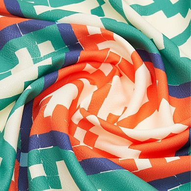 Reusable Furoshiki Gift Wrap, 35", Polyester, by artist Kelsey Weigl