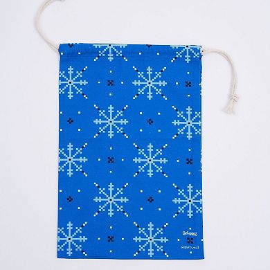 Reusable Fabric Gift Bag, 14", Cotton Canvas, by artist Kelsey Weigl