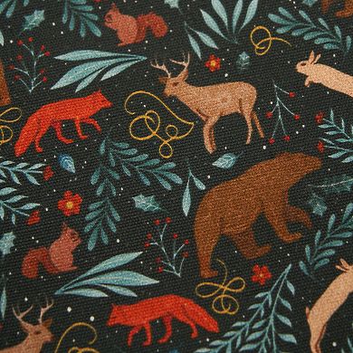 Reusable Fabric Gift Bag, 14", Cotton Canvas, by artist Hannah Pearlman