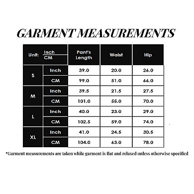 Womens's High Waist Flare Sweatpants with Slim Fit Stretch Fabric