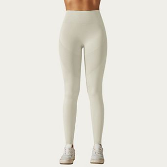 Womens's Seamless High Waist Leggings with Sculpting Fit and Compression Support