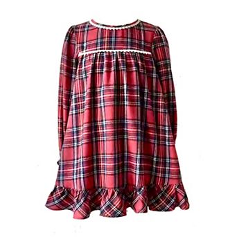 Mi Amore Gigi Plaid Nightgown