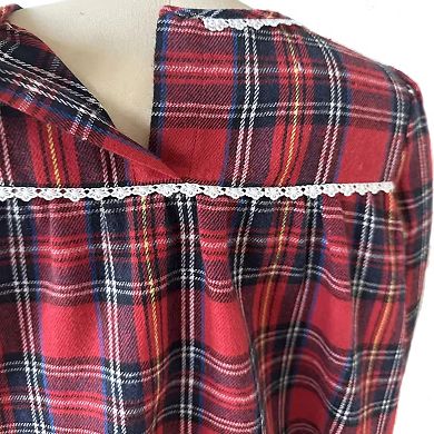 Mi Amore Gigi Plaid Nightgown