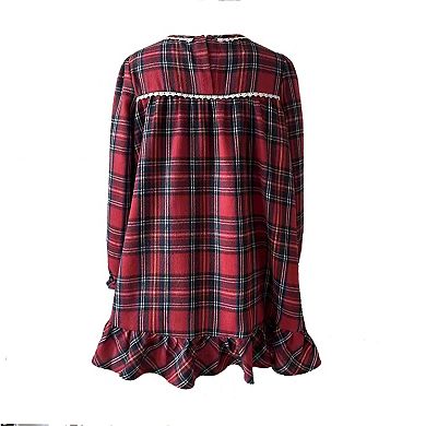 Mi Amore Gigi Plaid Nightgown