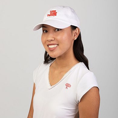 Love All Tennis Premium Baseball Hat