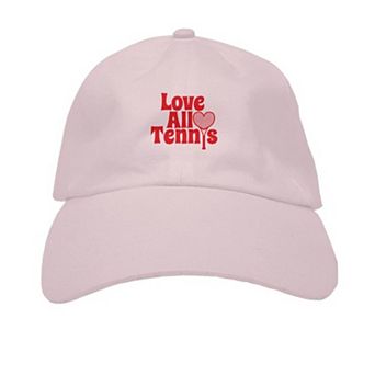 Love All Tennis Premium Baseball Hat
