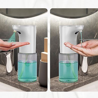Cheer Collection Touchless Automatic Soap Dispenser with Adjustable Foam Mist and Liquid Modes