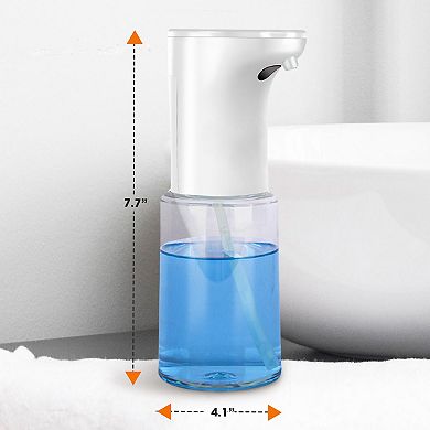 Cheer Collection Touchless Automatic Soap Dispenser with Adjustable Foam Mist and Liquid Modes