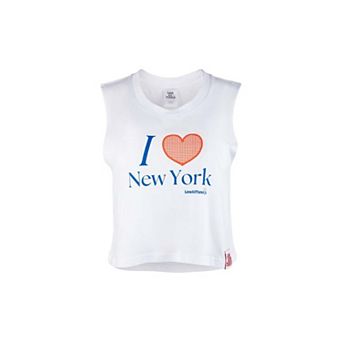 Love All Tennis Women's New York Cropped Tank