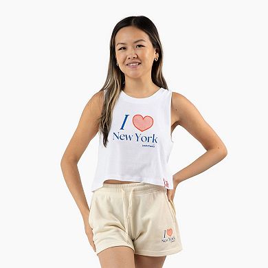Love All Tennis Women's New York Cropped Tank