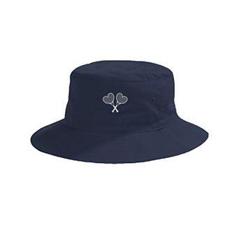 Love All Tennis Women's Logo Crusher Bucket Hat
