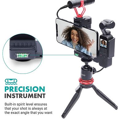 Movo OPR-50 DJI OSMO Pocket Smartphone Rig