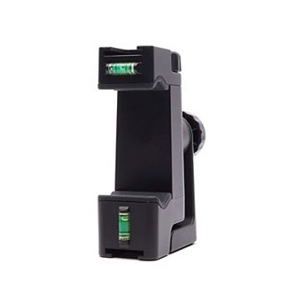 Movo P-3 Rotating Smartphone Tripod Mount with Vertical and Horizonal Positions