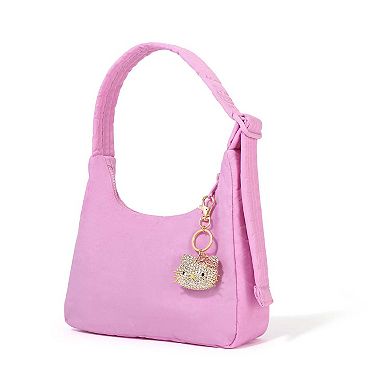 Hello Kitty Multicolored Crystal Keychain