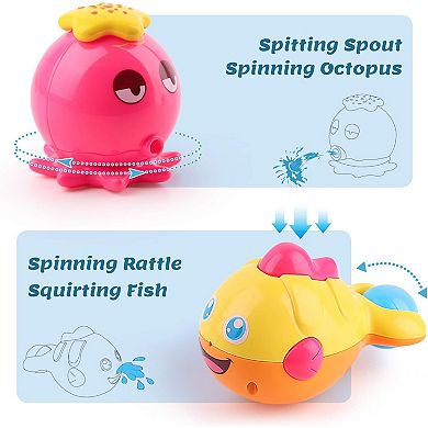 iPlay iLearn Water toy set