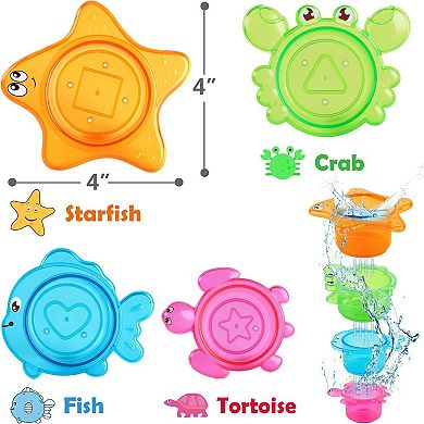 iPlay iLearn Water toy set