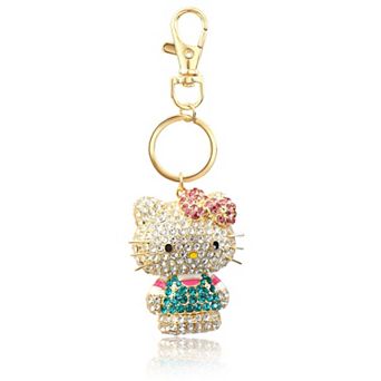 Hello Kitty Bling Crystal Keychain