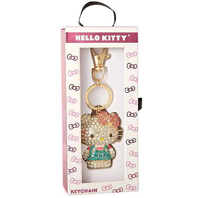 Hello Kitty Bling Crystal Keychain