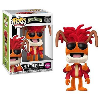 Funko Pop! The Muppets: Pepe the Prawn #1678 Flocked