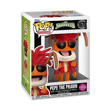 Funko Pop! The Muppets: Pepe the Prawn #1678 Flocked