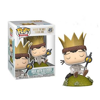 Funko Pop! Where the Wild Things Are: Max Scepter #45 Premium