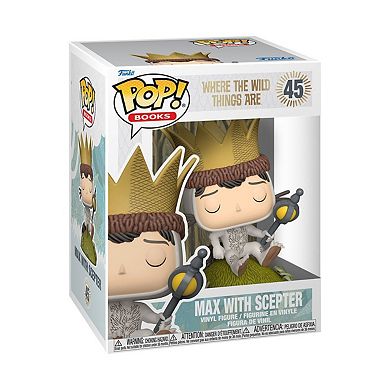 Funko Pop! Where the Wild Things Are: Max Scepter #45 Premium