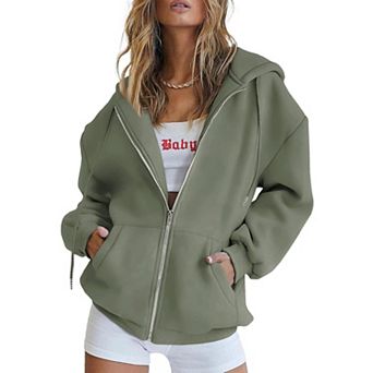 Women’s Y2K Zip-Up Hoodie