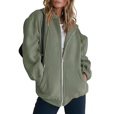 Women’s Y2K Zip-Up Hoodie