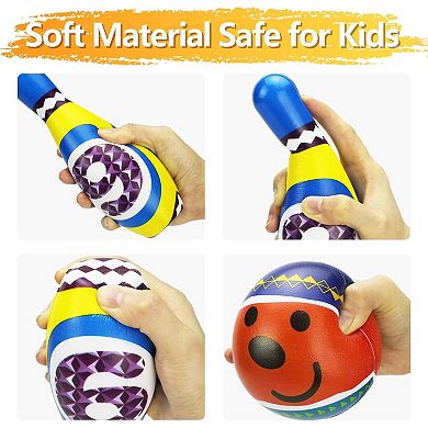 iPlay iLearn Bowling toy set