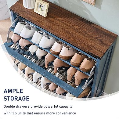 Great Ambitions Adjustable shoe cabinet