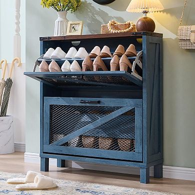 Great Ambitions Adjustable shoe cabinet