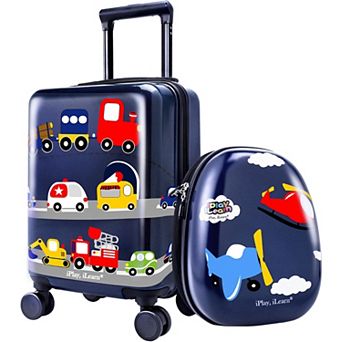 iPlay iLearn 18-inch Hardshell Travel Luggage Set