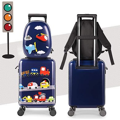 iPlay iLearn 18-inch Hardshell Travel Luggage Set