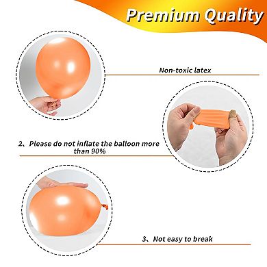 27 Pcs 12 Inch Construction Balloons with Excavator & Helmet Decor