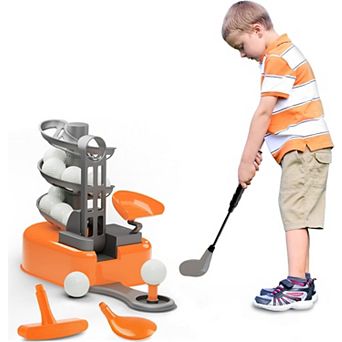 iPlay iLearn Golf toy set