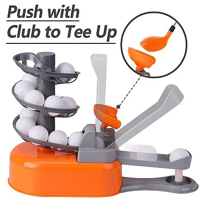 iPlay iLearn Golf toy set