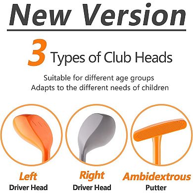 iPlay iLearn Golf toy set