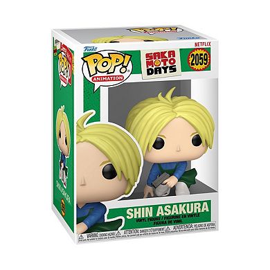 Funko Pop! Sakamoto Days: Shin Asakura #2059