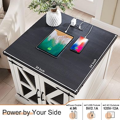 Great Ambitions Adjustable side table