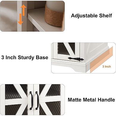 Great Ambitions Adjustable side table