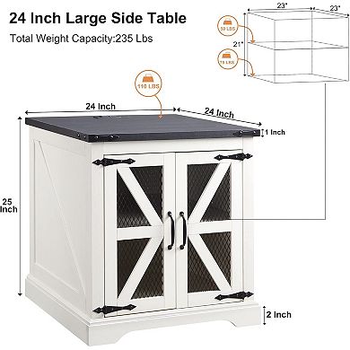 Great Ambitions Adjustable side table