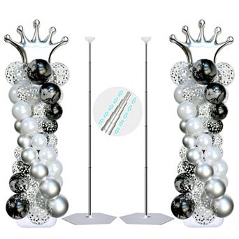 32 Balloon Clips 7ft Adjustable Balloon Arch Kit for Wedding Birthday
