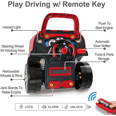 iPlay iLearn Large truck engine toy