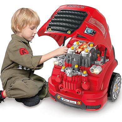 iPlay iLearn Large truck engine toy