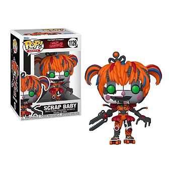 Funko Pop! Five Nights at Freddys: Scrap Baby #1129